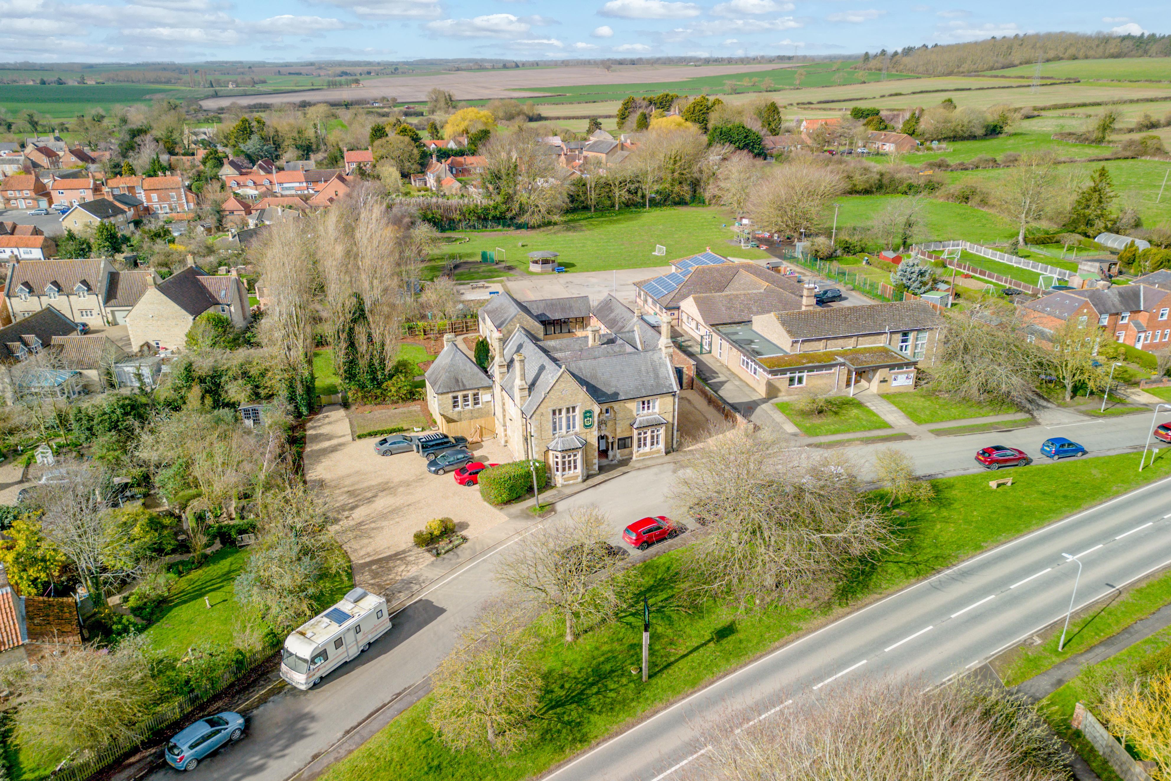 The Whichcote Arms Hotel Sleaford Ngoại thất bức ảnh